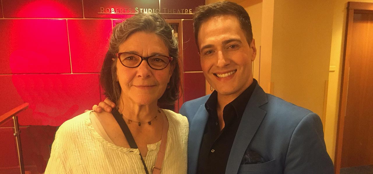 With Randy Rainbow