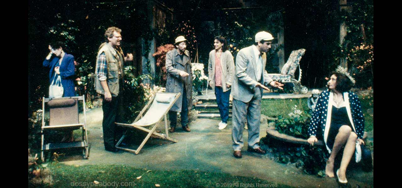 Robert Walsh directing Paula Plum, Steve McConnell, Pat Shea, Dossy Peabody, Jeremiah Kissel, Sarah Shipley Merrimack Repertory Theatre